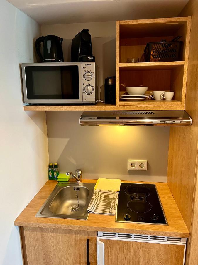 Amh - Wohnen Auf Zeit Aparthotel Munchen Bagian luar foto