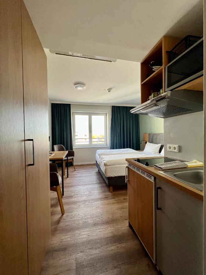 Amh - Wohnen Auf Zeit Aparthotel Munchen Bagian luar foto