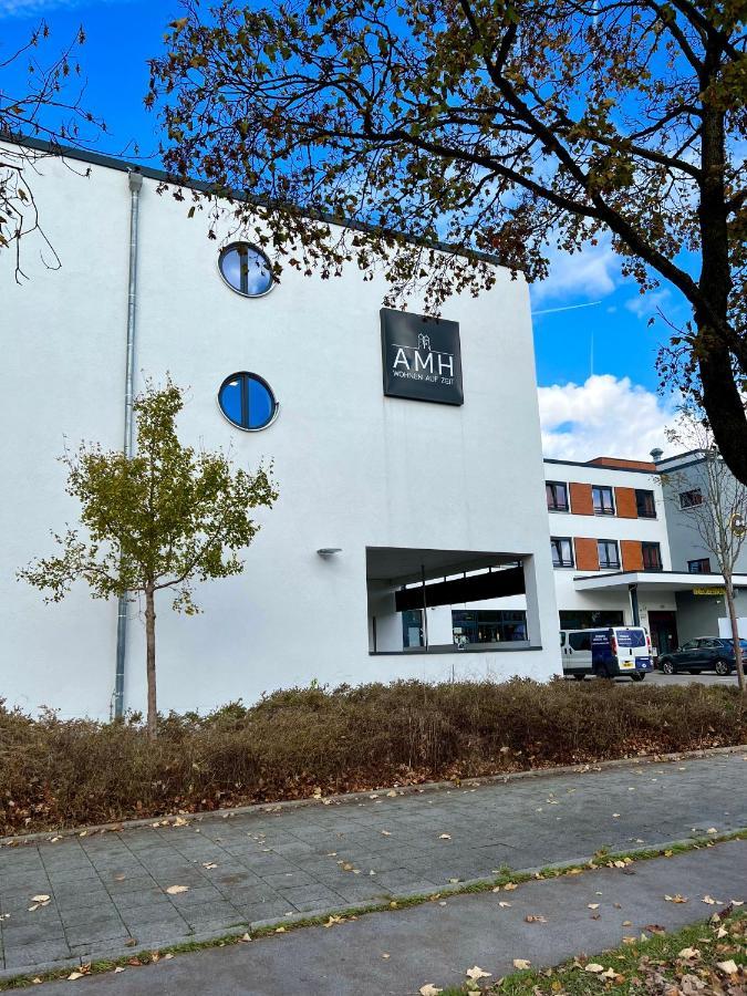 Amh - Wohnen Auf Zeit Aparthotel Munchen Bagian luar foto