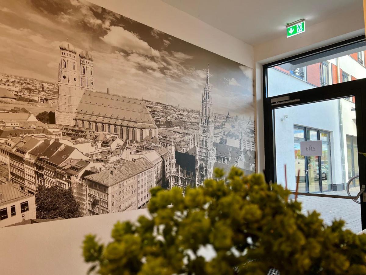 Amh - Wohnen Auf Zeit Aparthotel Munchen Bagian luar foto