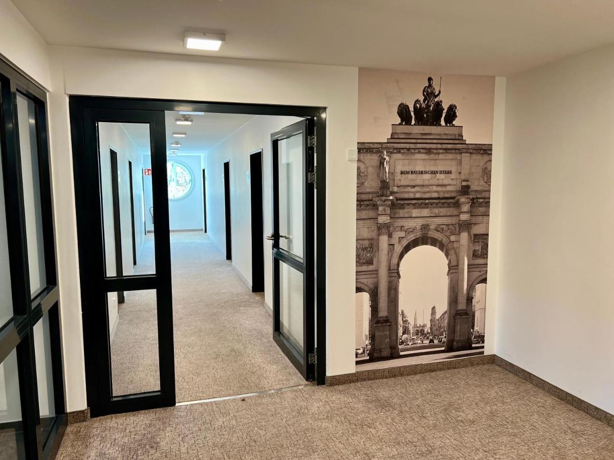 Amh - Wohnen Auf Zeit Aparthotel Munchen Bagian luar foto