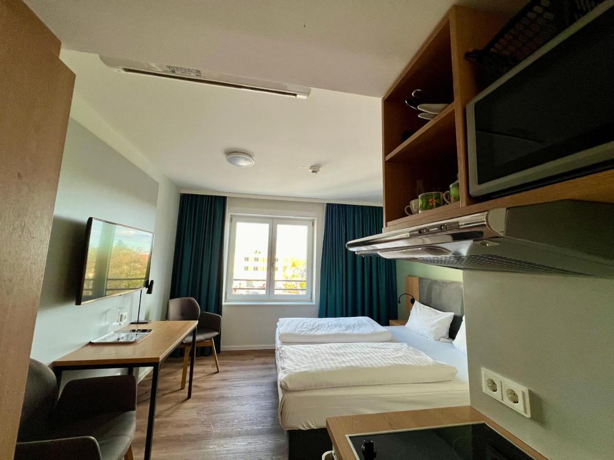 Amh - Wohnen Auf Zeit Aparthotel Munchen Bagian luar foto