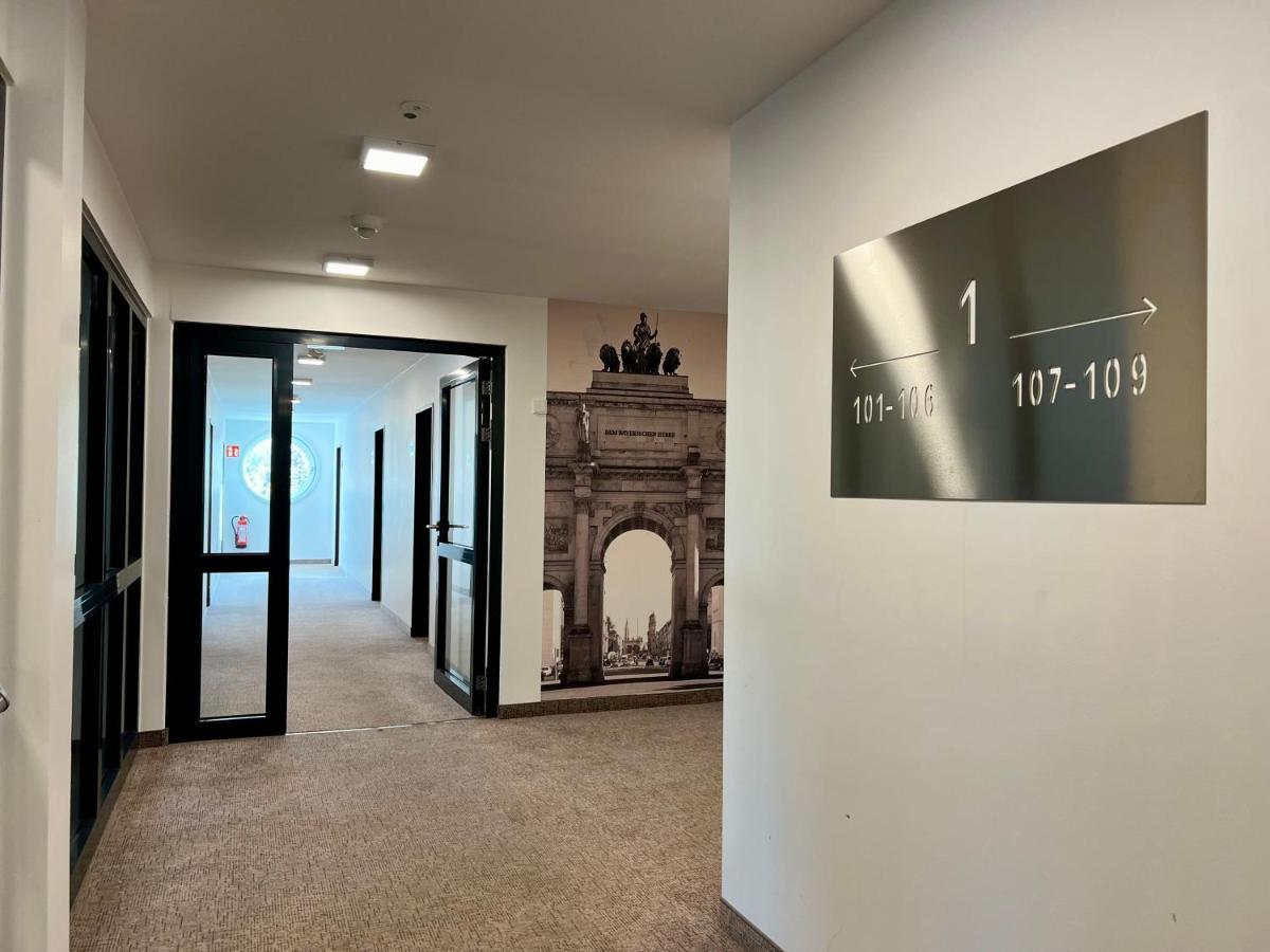Amh - Wohnen Auf Zeit Aparthotel Munchen Bagian luar foto