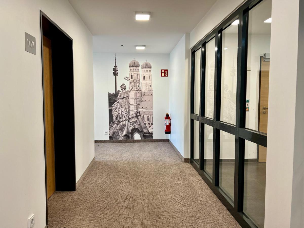 Amh - Wohnen Auf Zeit Aparthotel Munchen Bagian luar foto