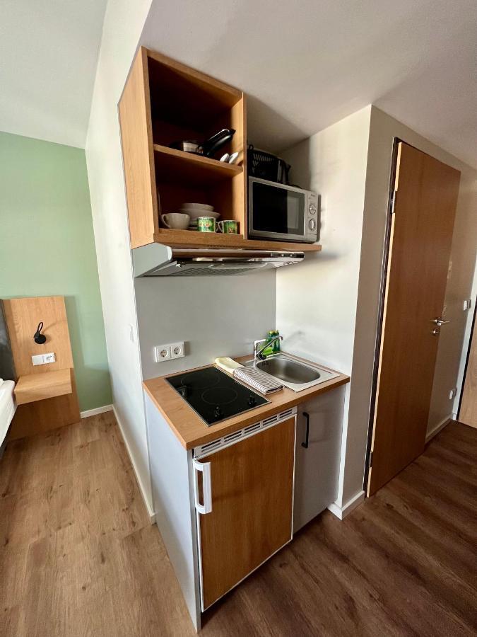 Amh - Wohnen Auf Zeit Aparthotel Munchen Bagian luar foto